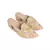 Embroidery Zari Mules Heels