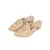 Embroidery Zari Mules Heels