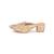 Embroidery Zari Mules Heels