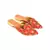 Embroidery Red Nakshi Loafer