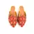 Embroidery Red Nakshi Loafer