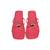 Embroidery Pink Bow Flats 