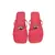 Embroidery Pink Bow Flats 