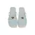 Embroidery Blue Bow Flats