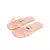 Embroidery Pastel Pink Bow Flats 