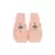 Embroidery Pastel Pink Bow Flats 