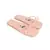 Embroidery Pastel Pink Bow Flats 
