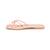Embroidery Pastel Pink Bow Flats 
