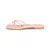 Embroidery Pastel Pink Bow Flats 