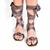 Plain Steel Grey Satin Tie Up Pencil Heel 
