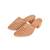 Plain Woven Beige Heels