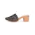 Plain Woven Black Heels