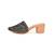 Plain Woven Black Heels