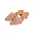 Plain Woven Pink Heels