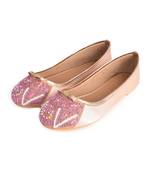 Embroidery Blush Pink Ballerina