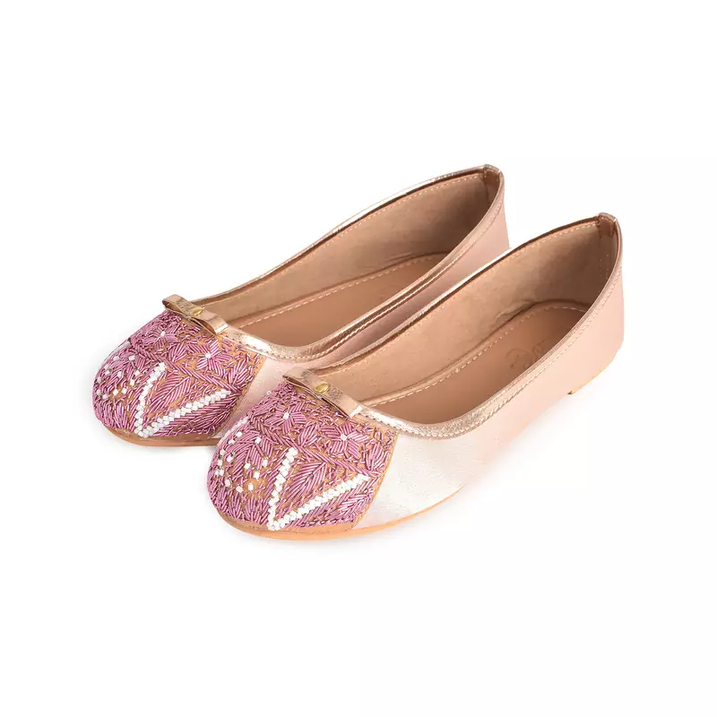 Embroidery Blush Pink Ballerina