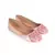 Embroidery Blush Pink Ballerina