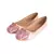 Embroidery Blush Pink Ballerina