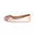 Embroidery Blush Pink Ballerina