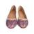 Embroidery Mauve Ballerina