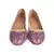 Embroidery Mauve Ballerina