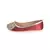 Embroidery Deep Maroon Ballerina