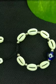 Black eye agate bracelets