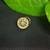 Pink Designer Gold Plated Multi diamond nosering or nose pin