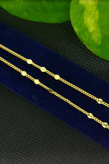 Designer 1 Line Carved filigree Earchain or Ear Support Earrings hair-accessories