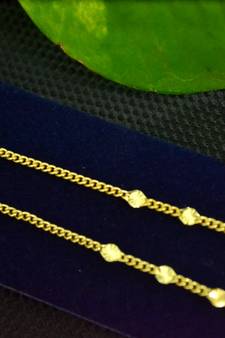 Designer 1 Line Carved filigree Earchain or Ear Support Earrings hair-accessories