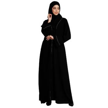 Black Daily Wear Abaya for Women 1