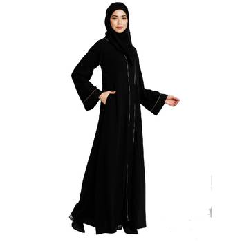 Black Daily Wear Abaya for Women 2