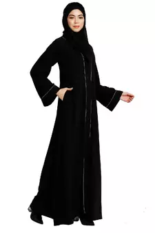 Black Daily Wear Abaya for Women