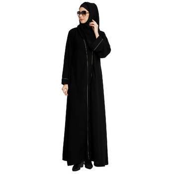 Black Daily Wear Abaya for Women 3