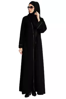 Black Daily Wear Abaya for Women