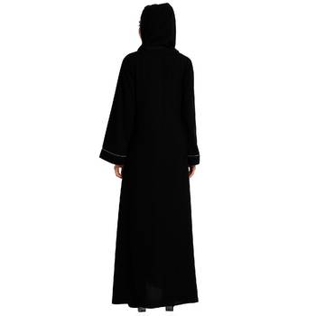 Black Daily Wear Abaya for Women 4