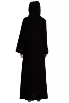 Black Daily Wear Abaya for Women