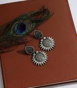 Green danglers-drops