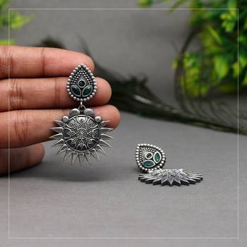 Green danglers-drops 2