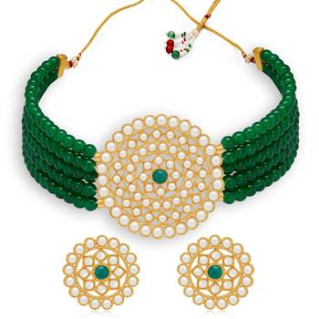 Green necklace-sets 1