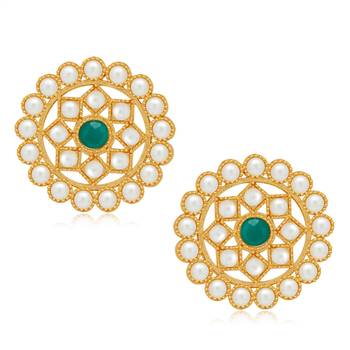 Green necklace-sets 3