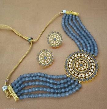 Grey necklace-sets 1