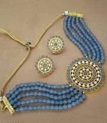 Grey necklace-sets