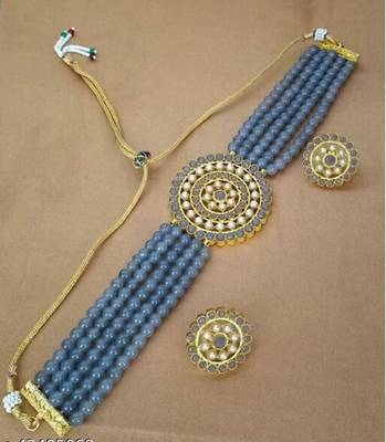Grey necklace-sets 2