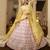glamorous Pink gotta patti with thread embroidered georgette semi stitched bridal lehenga