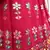 Eye Catching Deep pink Gotta Patti with thread embroidered georgette semi stitched bridal lehenga