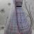 Blue and White Faux Georgette Lehenga Choli With Sequin and Threadwork Embroidery