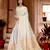 White woven banarasi silk saree with blouse