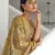 Yellow digital print cotton salwar