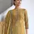 Yellow digital print cotton salwar